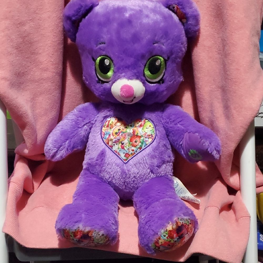 🌞 Shopkins Bear BABW